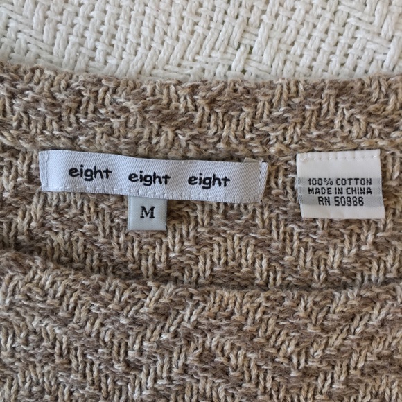 Tunic Style Chevron Sweater, M - Picture 5 of 14